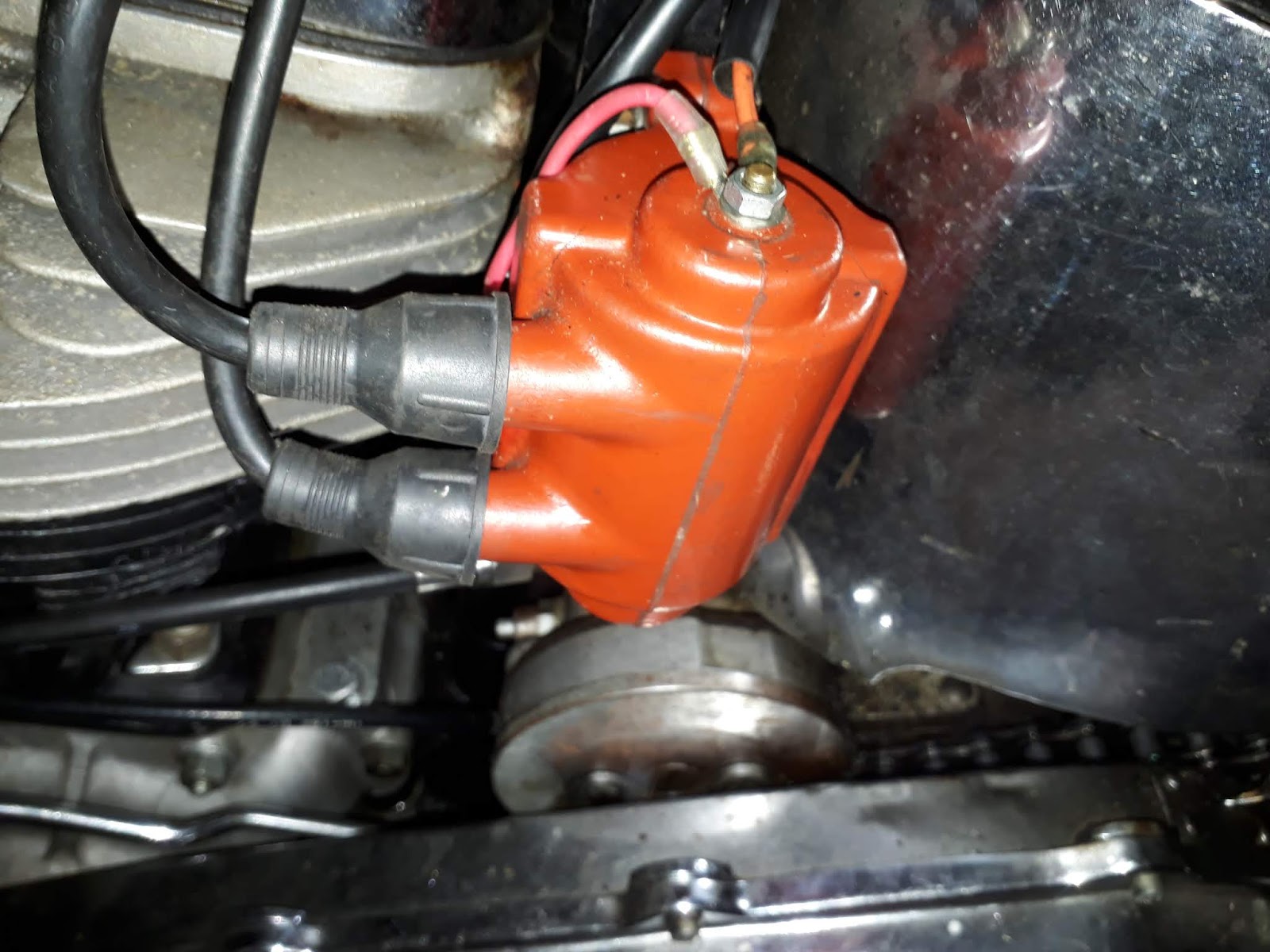 Harley Davidson Panhead Electrical, battery, 6V, 12v, electronic ignition