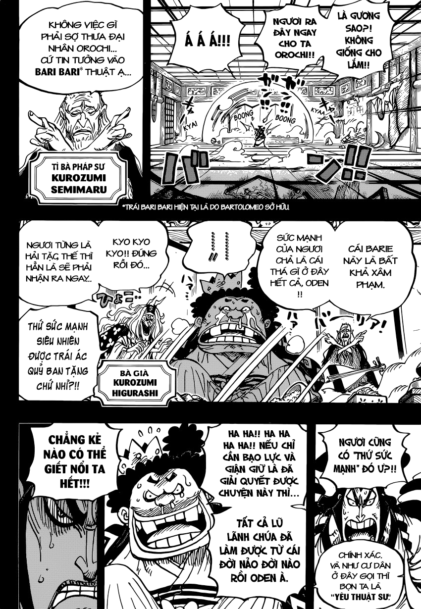 One Piece Vua hải tặc Chapter 969