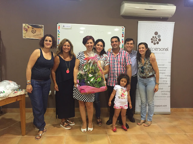 DESPEDIDA DE NUESTRO GRUPOS DE DESARROLLO PERSONAL A TRAVÉS DEL COACH 2015-2016