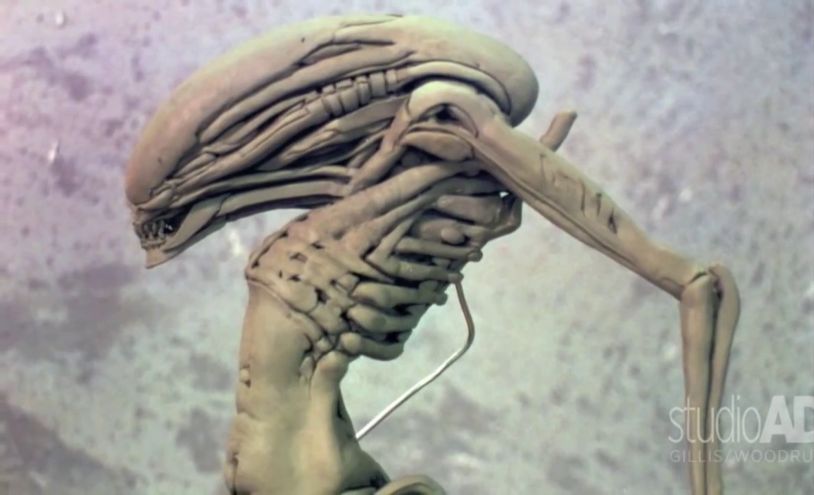 Alien Explorations Alien Resurrection Jordu Schell S Newborn