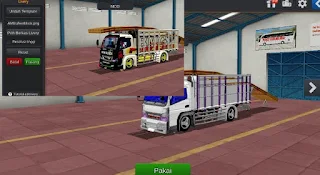 Download mod Truk Canter + Livery