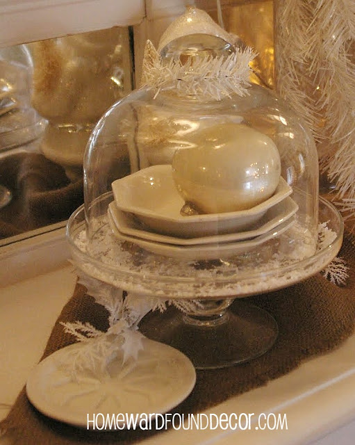 a Vintage White Christmas homewardFOUND decor