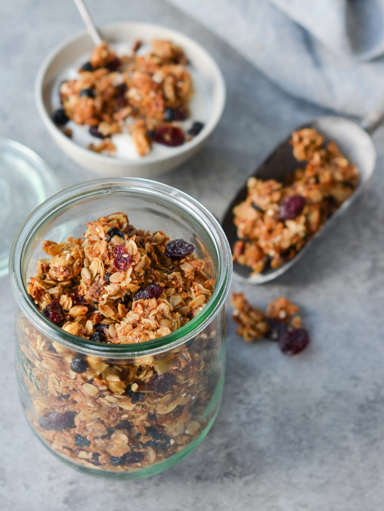 Un Granola maison super croustillant