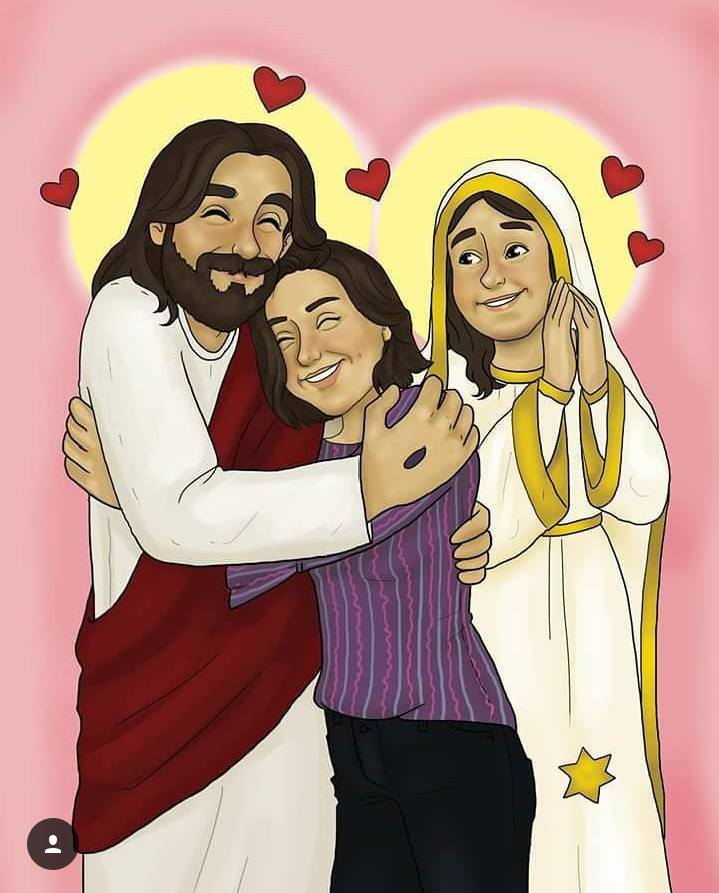 Jesus, Maria e eu