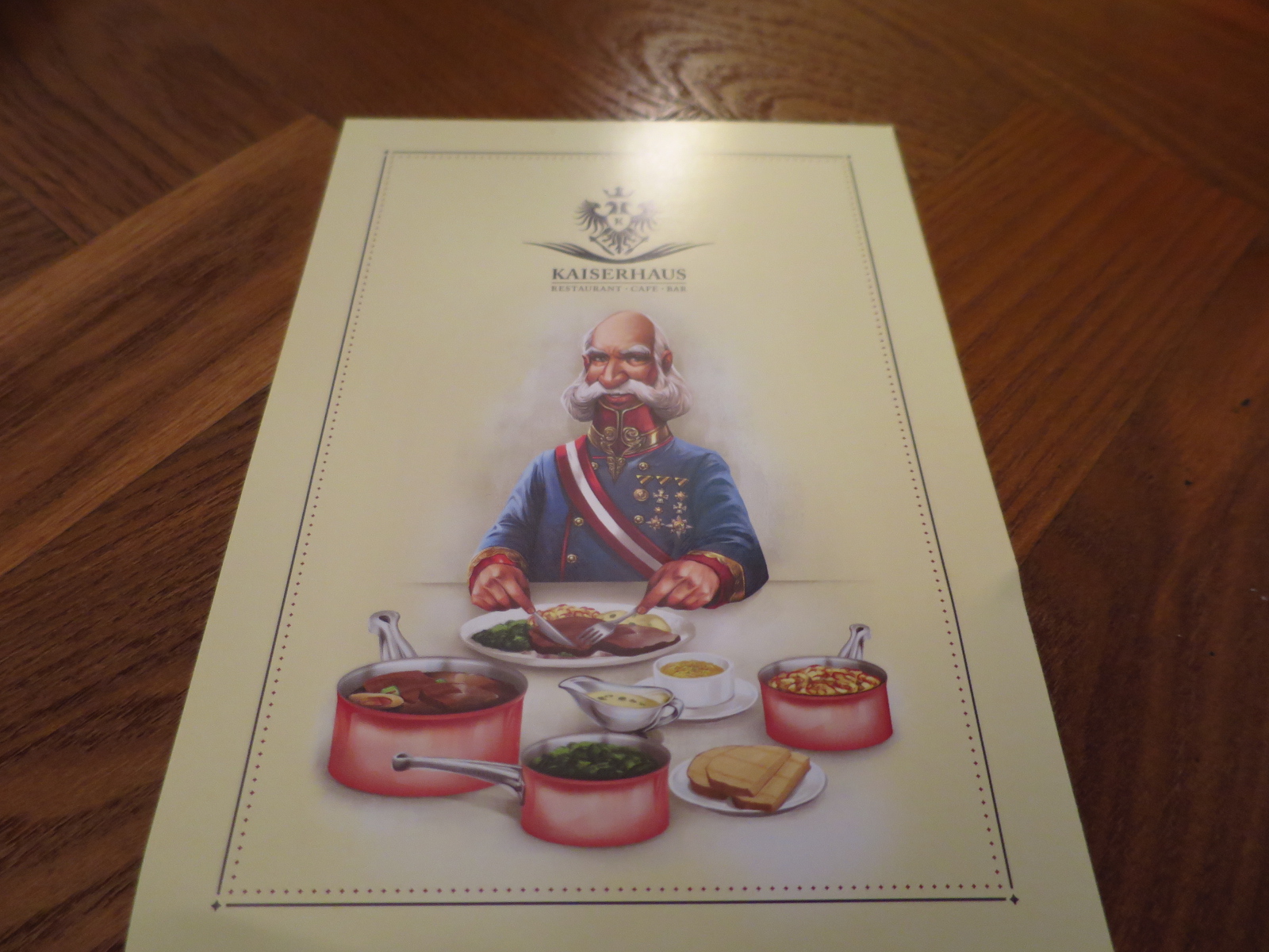 Small Potatoes Make The Steak Look Bigger Eating like an emperor at