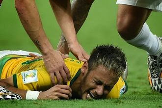 Alívio Geral Para a Pátria de Chuteiras : Neymar Não Corre Risco de Lesões Neurológicas