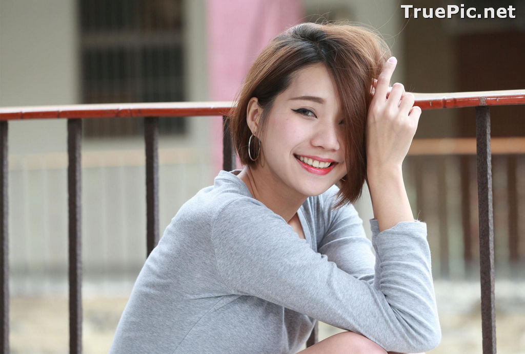 Image Pretty Taiwan Showgirl - 黃竹萱 - Beautiful Long Legs Girl - TruePic.net - Picture-19