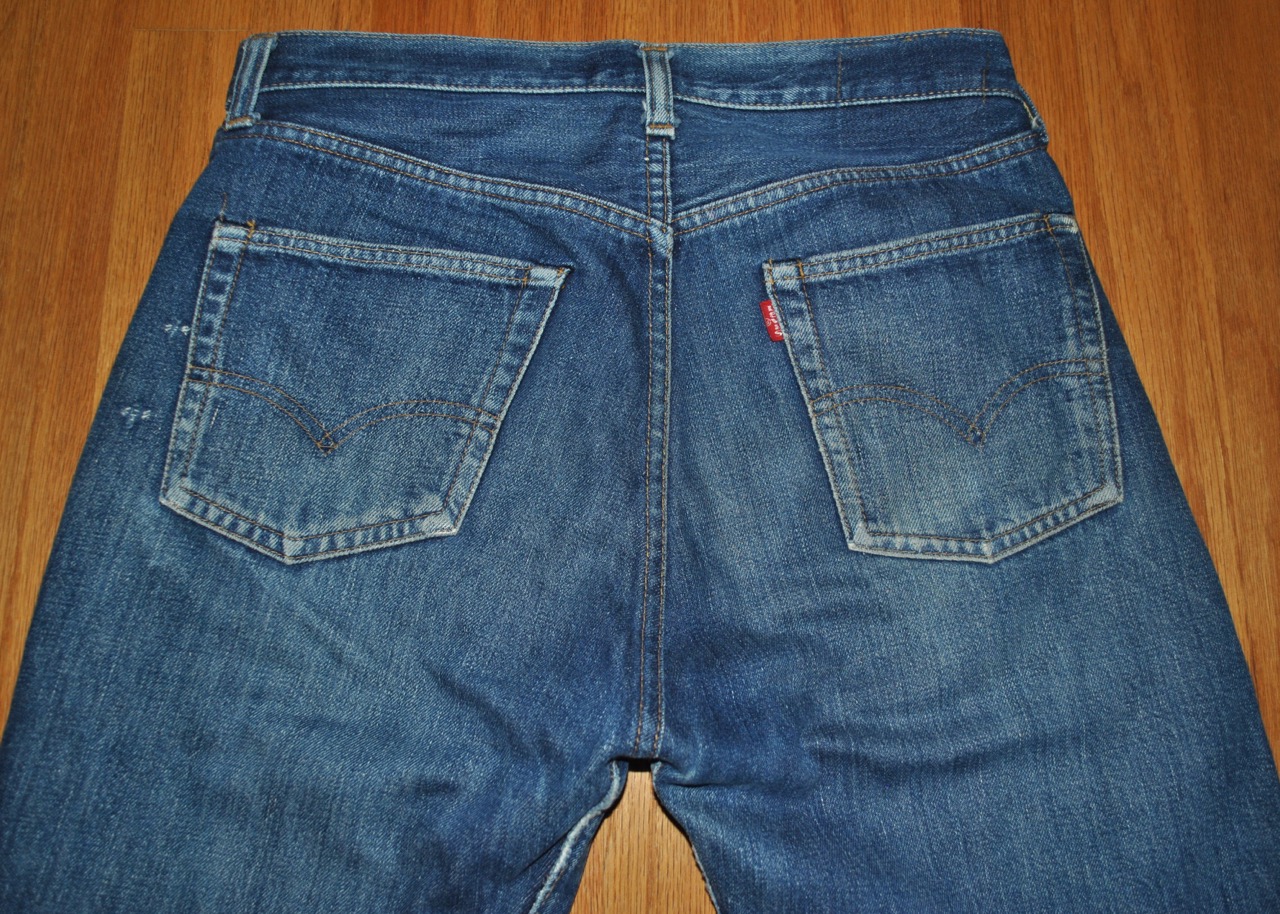 Levi’s 501 vintage 66前期