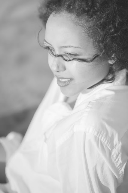 Black and white girl