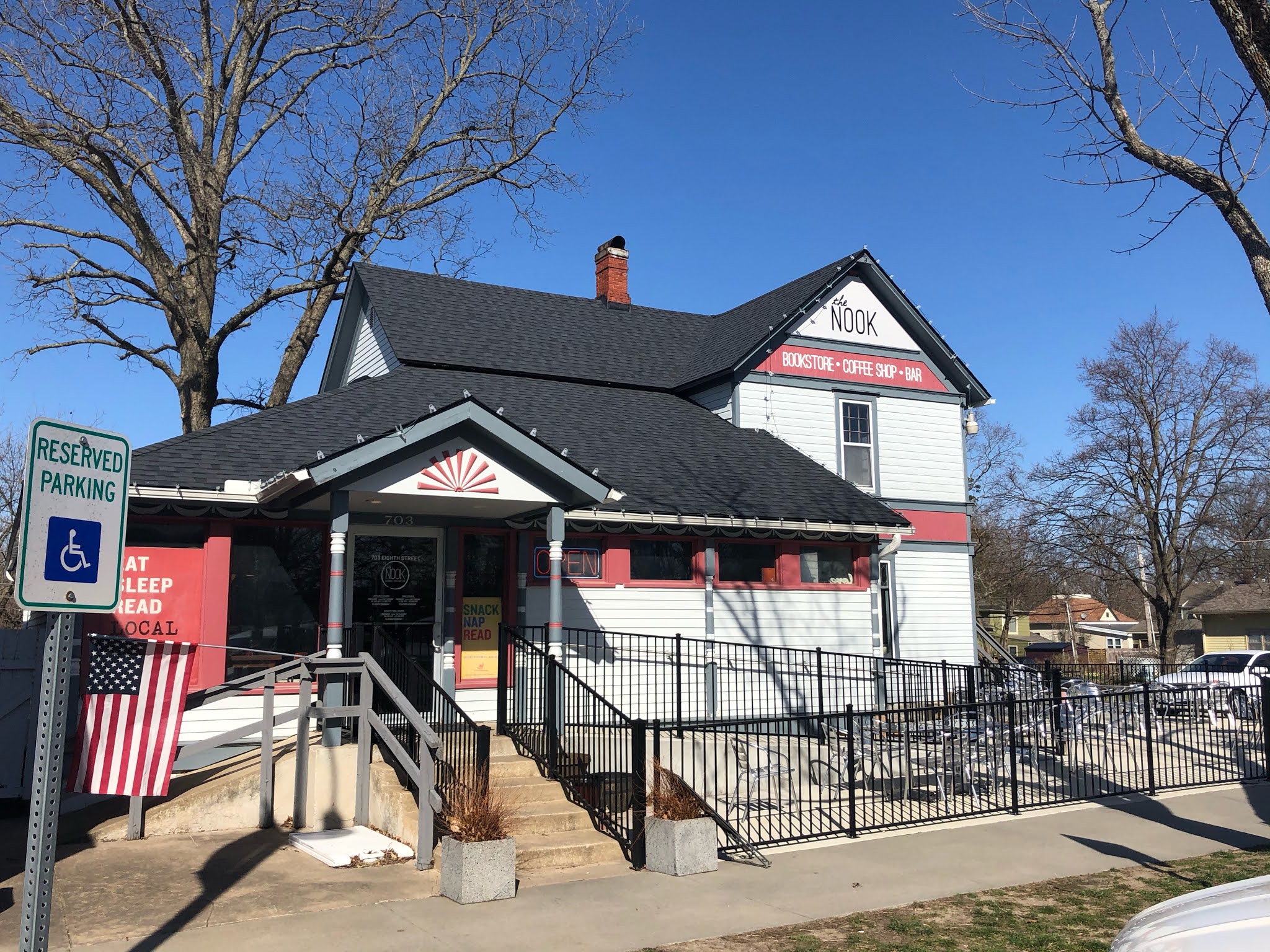 The Indie Bob Spot The Nook Baldwin City, KS