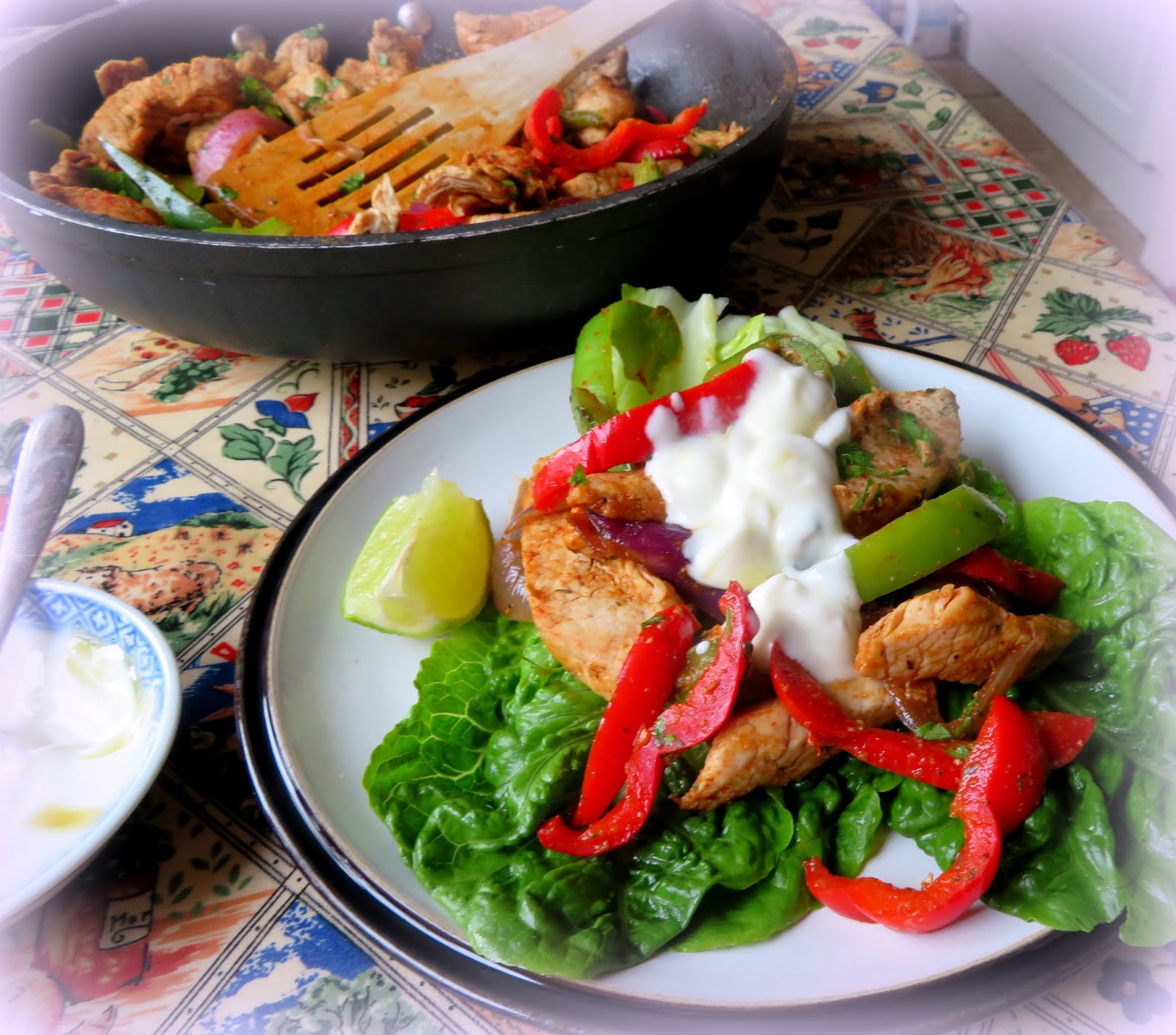 Turkey Fajitas The English Kitchen