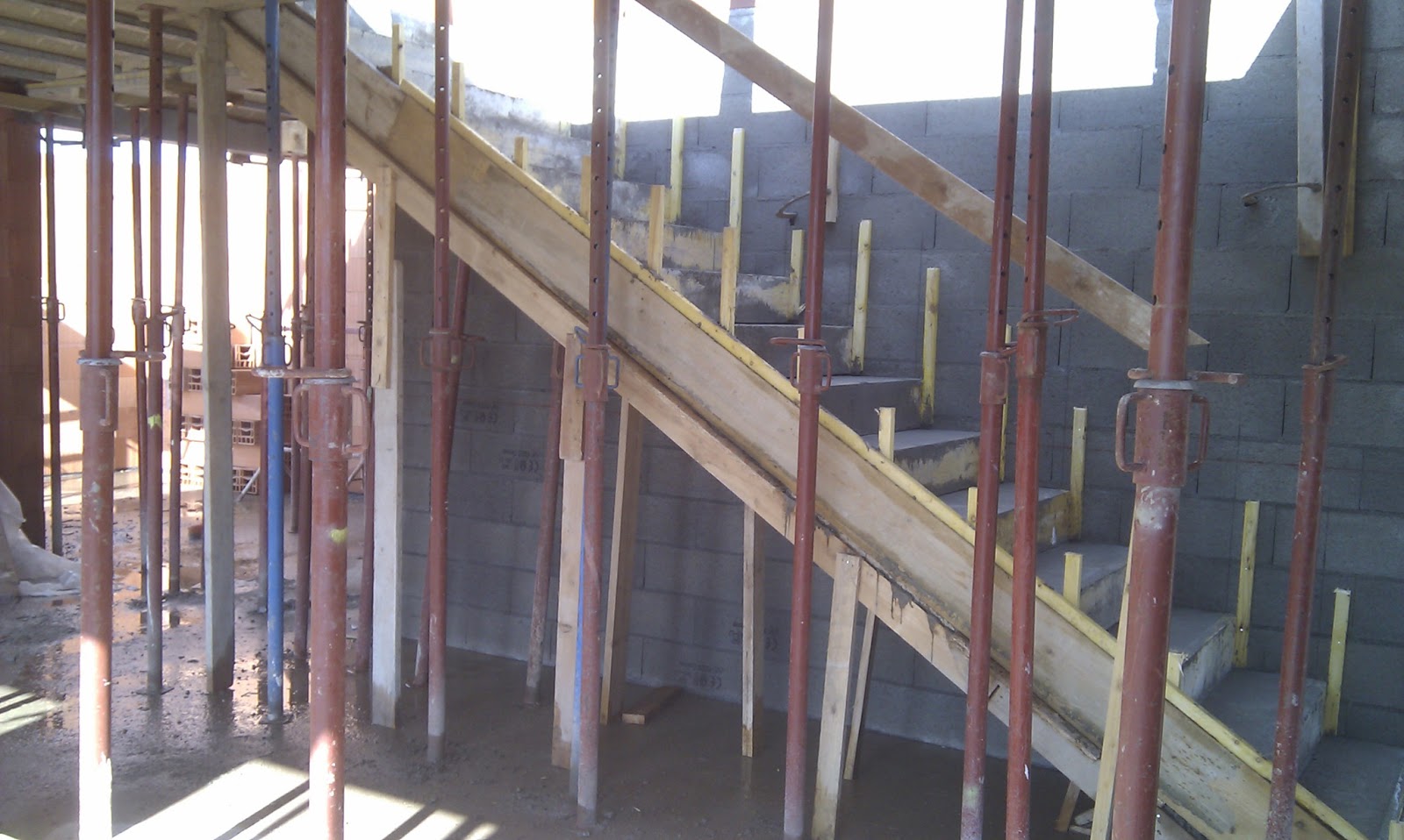 Ma Maison Bioclimatique Dalle Etage Escalier