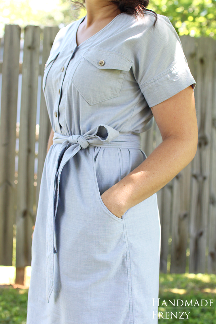 Anza Dress - Pattern Review // Sewing For Women