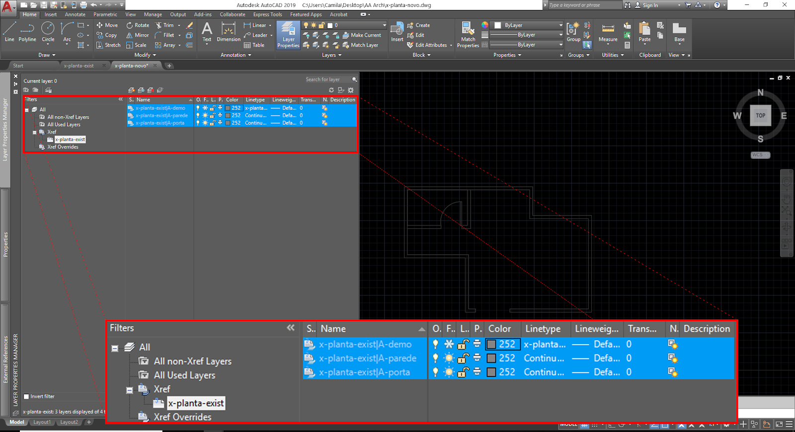 Arquitetura Ativa!: [AutoCAD] Como usar XREF. O que é XREF?