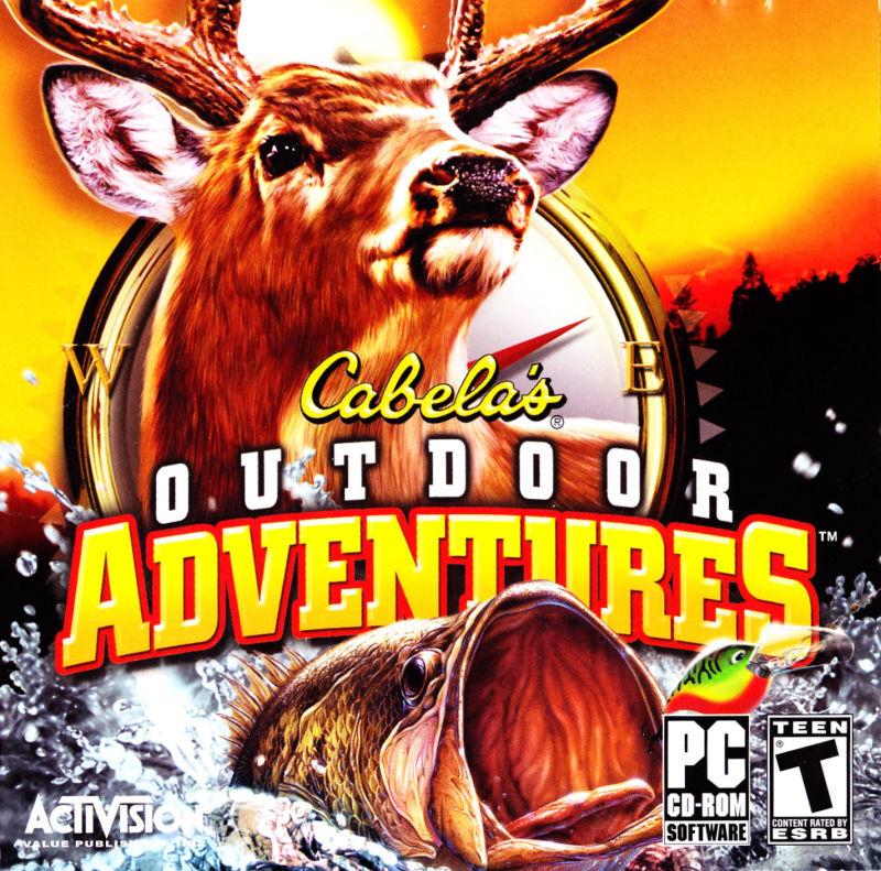 Cabela s adventures. Cabela's Outdoor Adventures 2010. Cabela's Outdoor Adventures 2006. Cabela's Ultimate Deer Hunt. Cabela's Outdoor Adventures 2009.