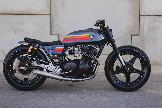 Honda CB750 By Lucky Custom