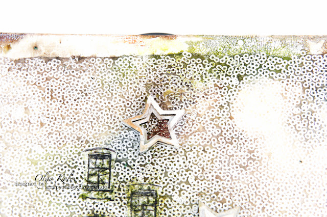 @olgakolov #canvas #mixedmedia #UWS #stars @lindys