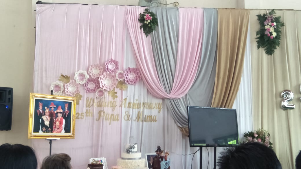 Misa Syukur Hari Ulang Tahun Perkawinan Keluarga Sadaarih