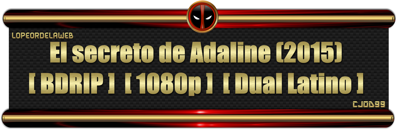 El Secreto de Adaline (2015)BDRip 1080p Dual 