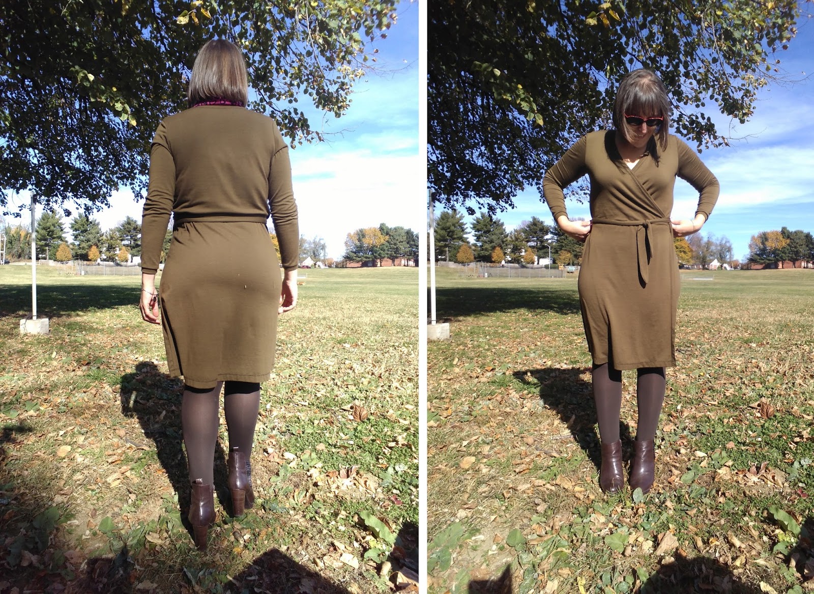 Made By A Fabricista Fall & Winter Wool Jersey Dresses