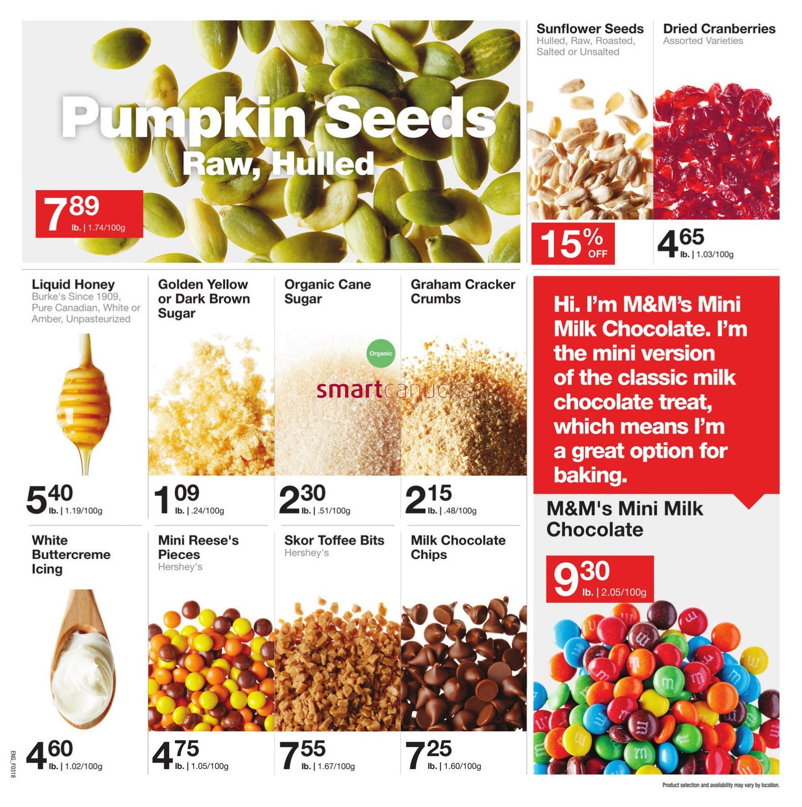 Bulk Barn Flyer Deals So Great Valid March 8 21 2018 Weekly