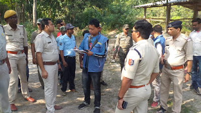 Madhvdighi-tmc-activist-murder-investing-case-forensic-team Madhvdighi-tmc-activist-murder-investing-case-forensic-team