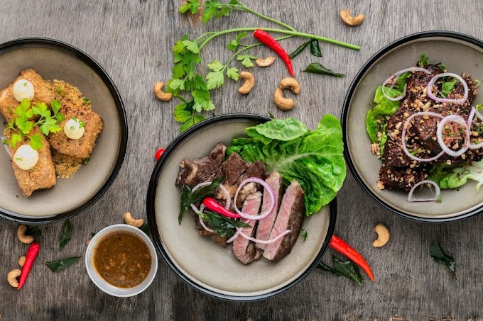 Makan Makanan Bergizi Mendukung Pola Hidup Sehat