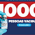 Capela ultrapassa a marca de 1000 de pessoas vacinadas contra a Covid 19