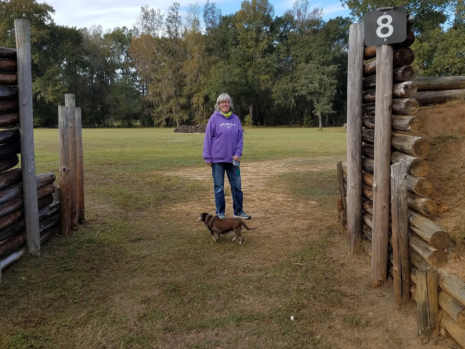 goldenshoe RV trip Fort Toulouse Fort Jackson park and campground