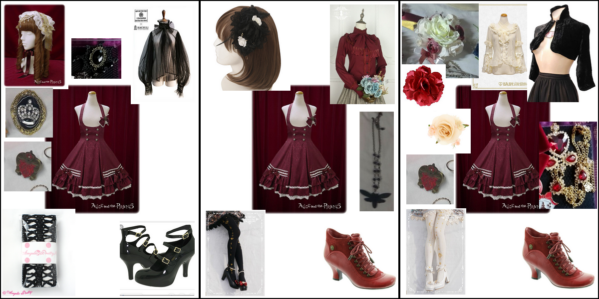 Gothic Capsule out of My Own Wardrobe Cupcake Kamisama's Lolita World