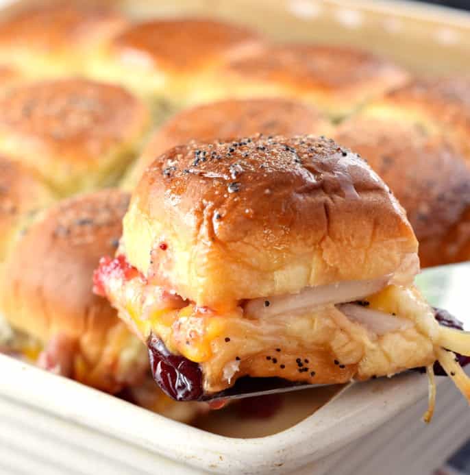 Turkey Cheddar Sliders Recipe Girls Dishes