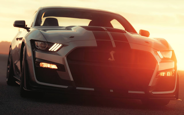 Ford Mustang GT500 2020