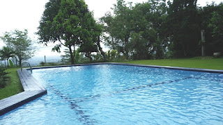 private pool villa bukit pelangi sentul