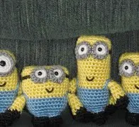 http://www.ravelry.com/patterns/library/four-despicable-minions