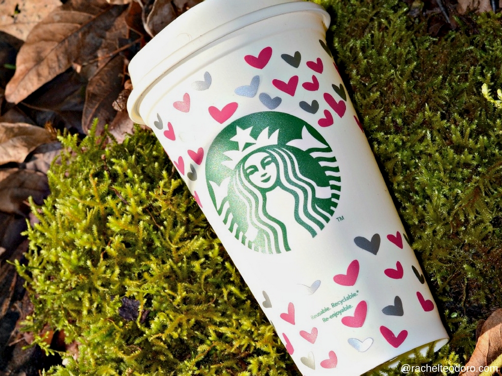 Starbucks Personalized travel mug