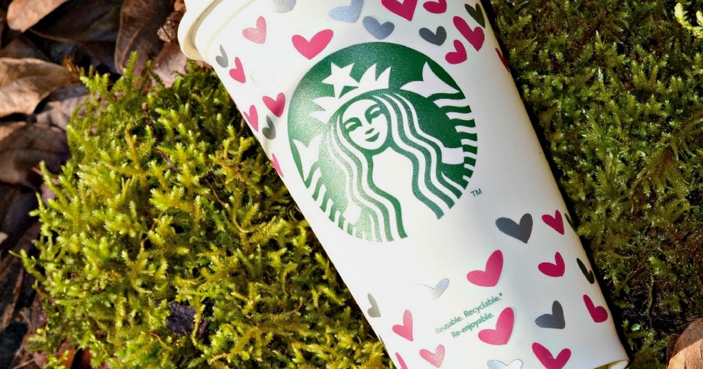 Custom Valentine's Day Starbucks Cup PLUS How to Ungroup Shapes in  Silhouette