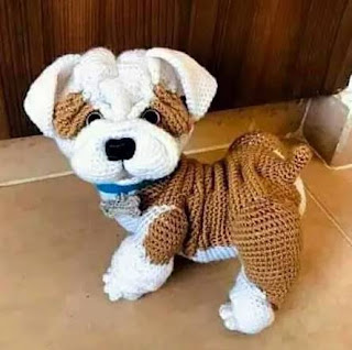 PATRON GRATIS PERRO AMIGURUMI 45442