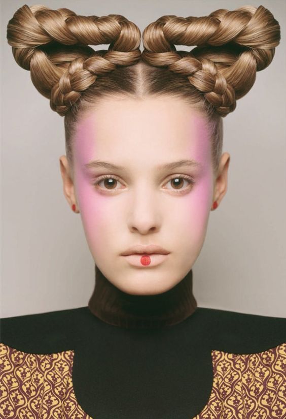 Strange braids, 11 innovative Avantgarde braided hairstyles THE