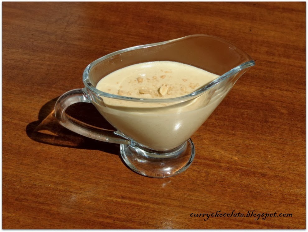 Cooking in English (o intentándolo) Fillets of sole with almond sauce