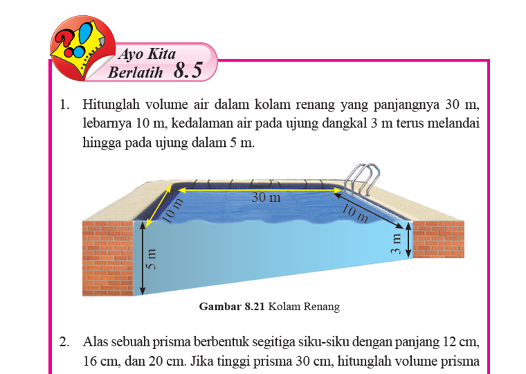 Sebuah dengan alas cm 20 diagonal prisma 16 berbentuk dan cm panjang belahketupat Rumus Prisma Sebuah dengan alas cm 20 diagonal prisma 16 berbentuk dan cm panjang belahketupat Rumus Prisma