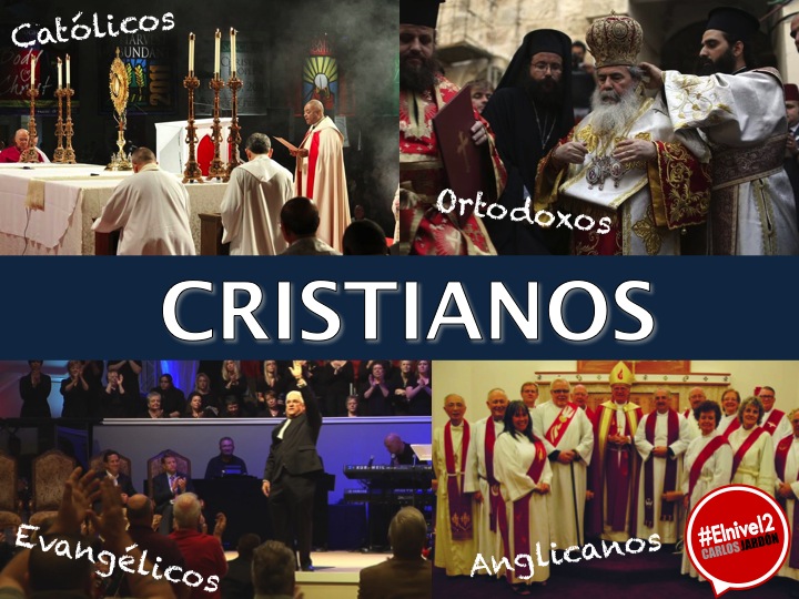 Carlos Jardón ¿Cuántos tipos de cristianos hay? Carlos Jardón ¿Cuántos tipos de cristianos hay?