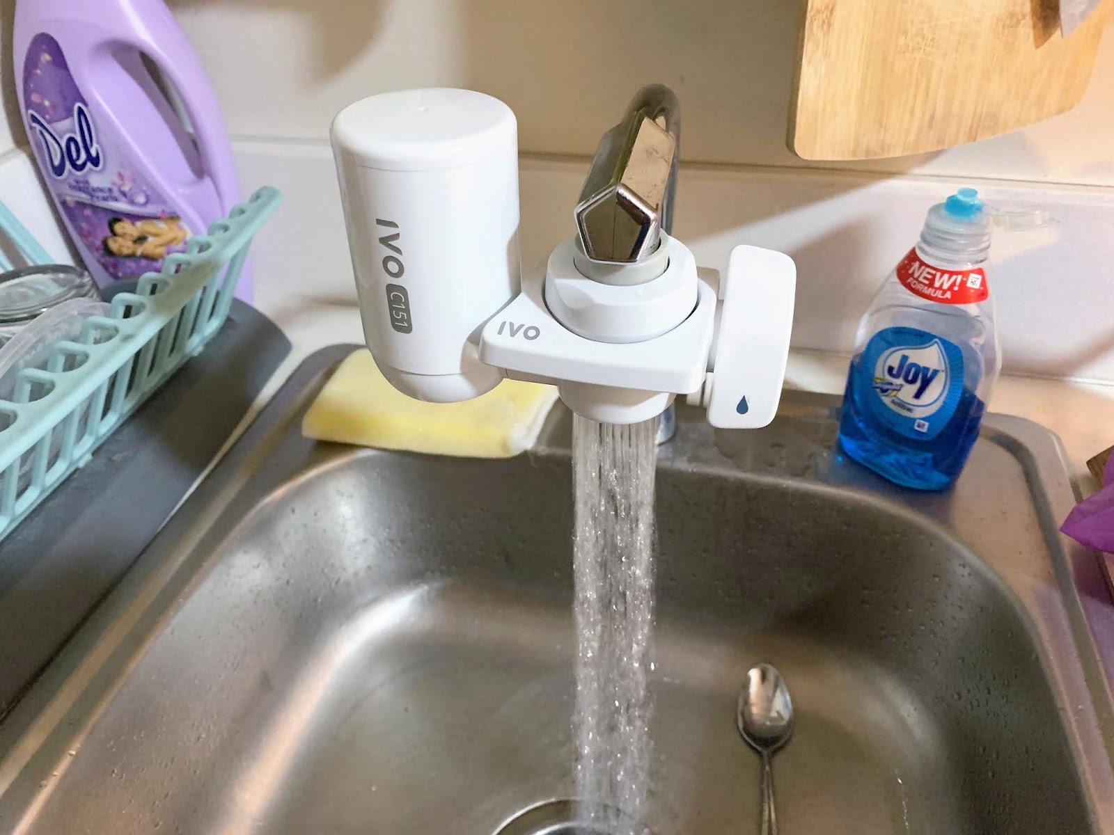 [Review] IVO C151 Faucet-mounted water purifier - The Blahger