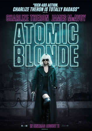 Atomic Blonde 2017 WEB-DL 350MB English Movie 480p Watch Online Full Movie Download bolly4u