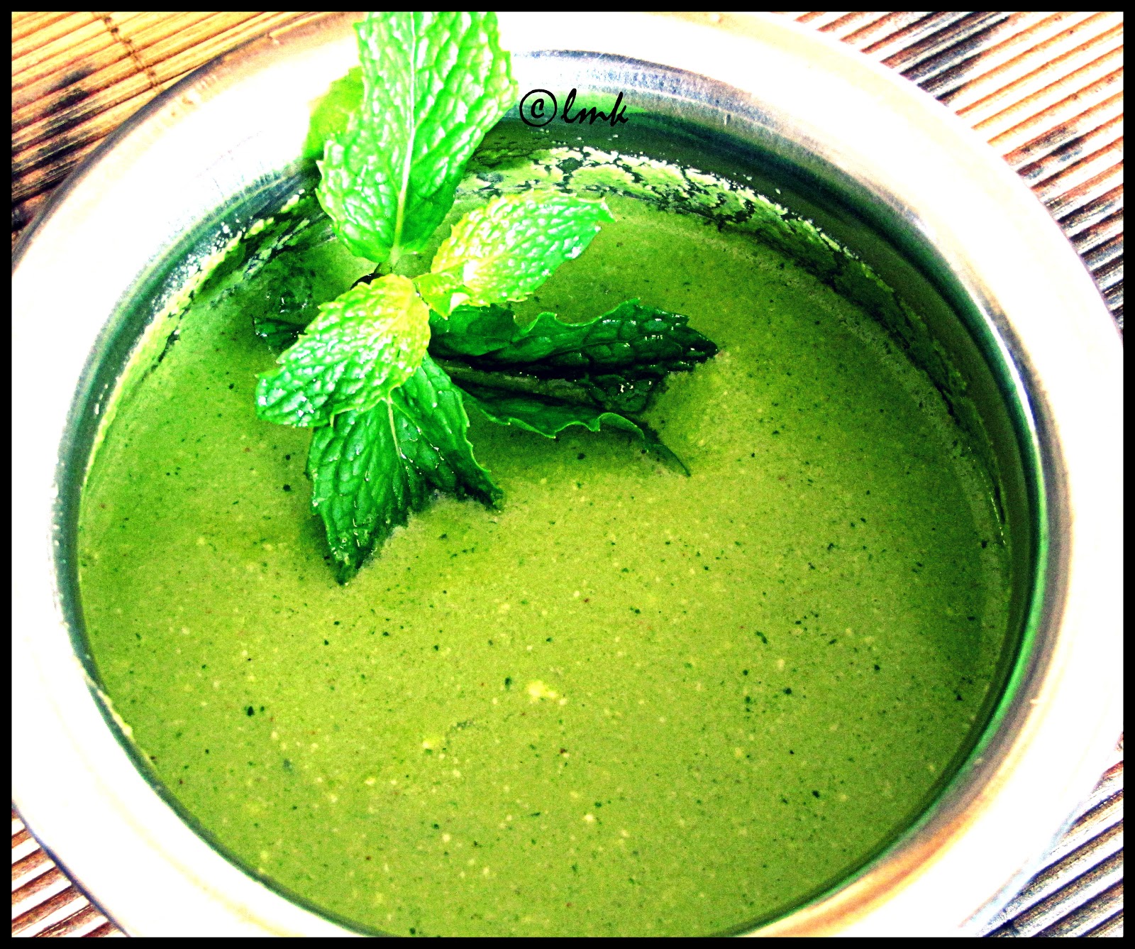 My Kitchen Lab!!! Puthina Chutney Mint Chutney