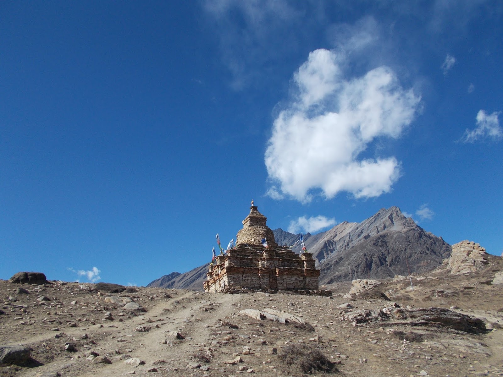 Вокруг Манаслу, долина Цум, Нар-Пу. Непал 2017.