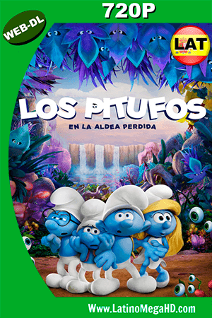 Los Pitufos En la Aldea Perdida (2017) Latino HD WEB-DL 720P (2017)
