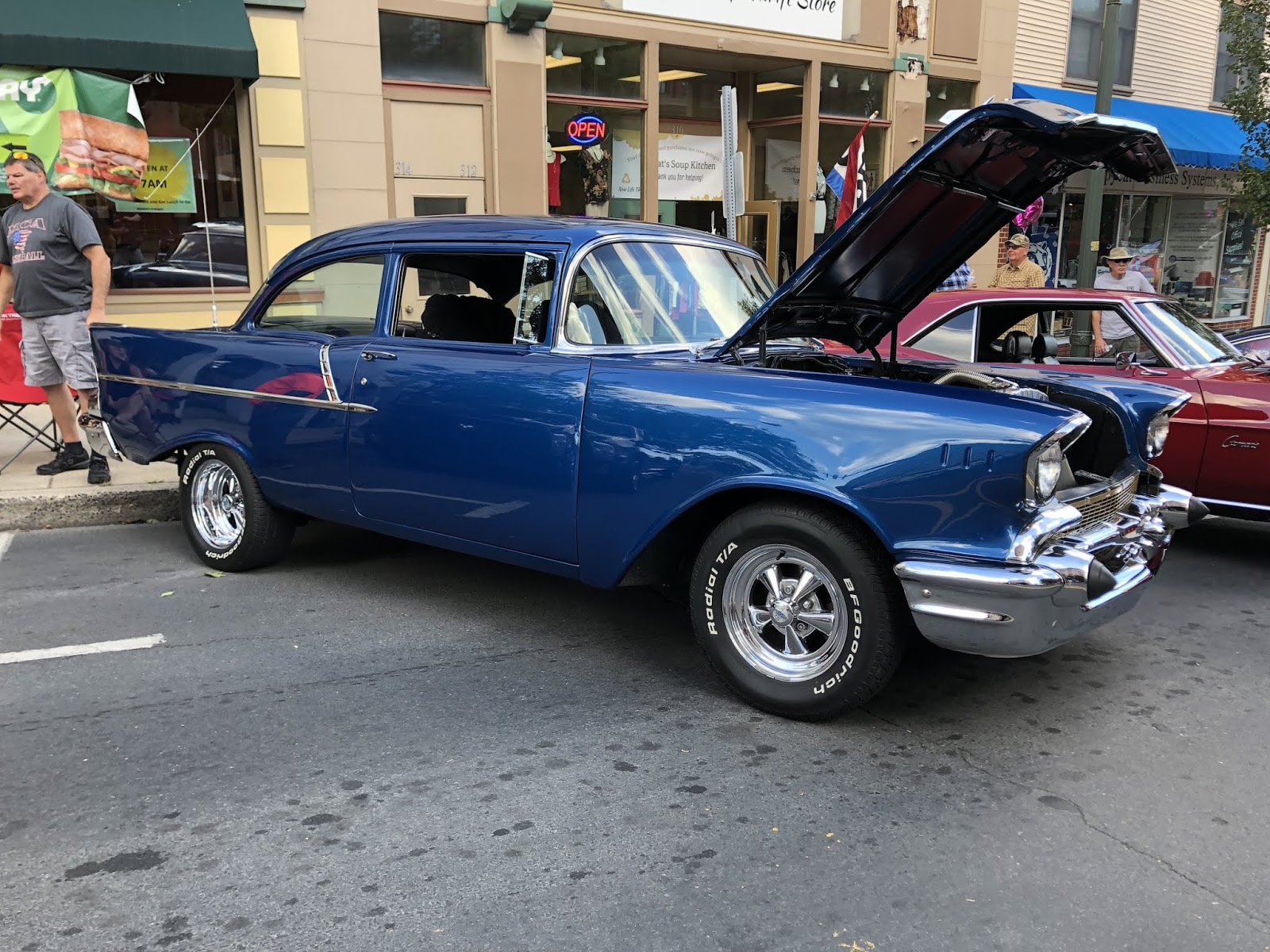 26th Anniversary of Great Pottsville Cruise Delights Car Enthusiasts