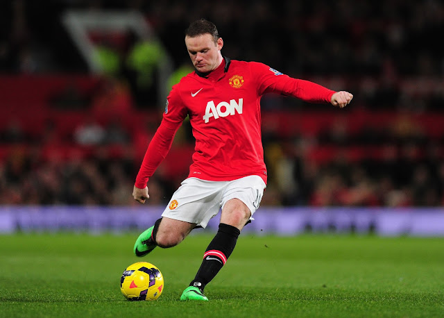 Wayne Rooney has struggled for form this season and often been asked to play at No10 for Manchester United. 
