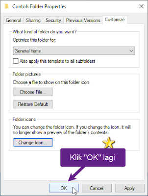 Cara Mengganti Icon Folder di Komputer 4