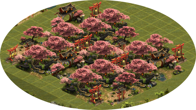 Forge of empires вишневый сад. Forge of empires сакура сет. Sakura haruno xnalara. япония дворец сакура сад. сакура айленд.